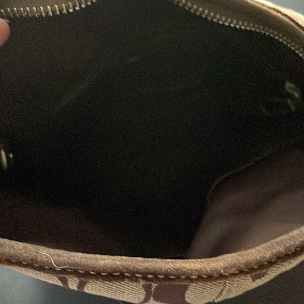 Coach purse - Picture 10 of 12